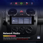 Para Volkswagen Beetle 2002-2010 Ecrã Horizontal de 6,86 polegadas Android Player para Carro, Standard, Standard+AHD+Microfone