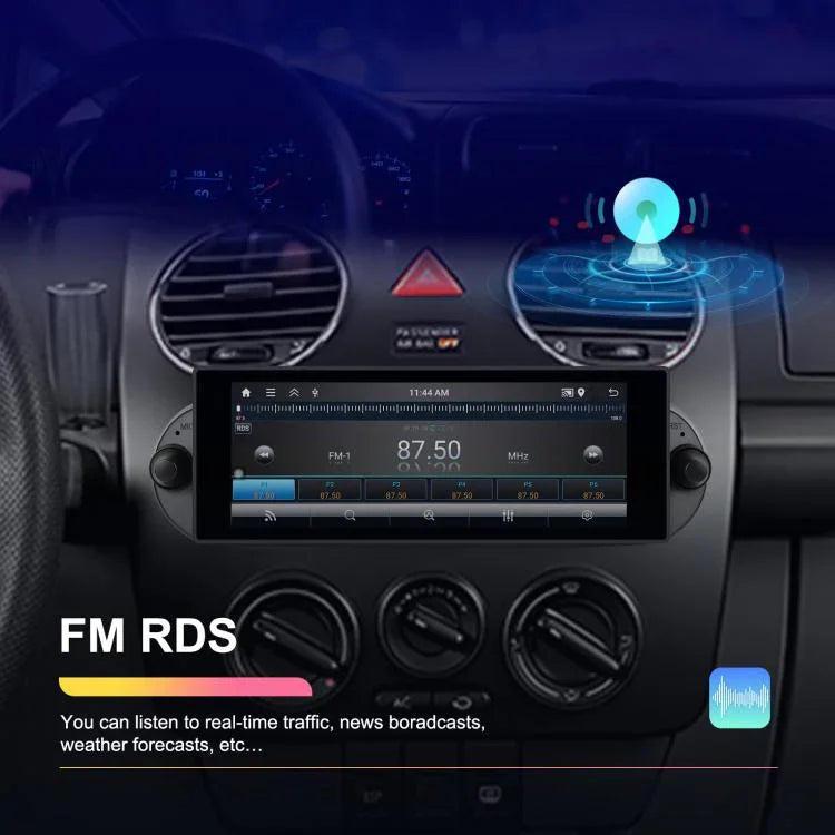 Para Volkswagen Beetle 2002-2010 Ecrã Horizontal de 6,86 polegadas Android Player para Carro, Standard, Standard+AHD+Microfone