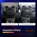 Para Volkswagen Beetle 2002-2010 Ecrã Horizontal de 6,86 polegadas Android Player para Carro, Standard, Standard+AHD+Microfone