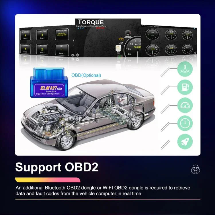 Para Volkswagen Beetle 2002-2010 Ecrã Horizontal de 6,86 polegadas Android Player para Carro, Standard, Standard+AHD+Microfone