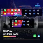 Para Volkswagen Beetle 2002-2010 Ecrã Horizontal de 6,86 polegadas Android Player para Carro, Standard, Standard+AHD+Microfone