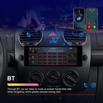 Para Volkswagen Beetle 2002-2010 Ecrã Horizontal de 6,86 polegadas Android Player para Carro, Standard, Standard+AHD+Microfone