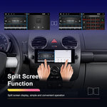 Para Volkswagen Beetle 2002-2010 Ecrã Horizontal de 6,86 polegadas Android Player para Carro, Standard, Standard+AHD+Microfone