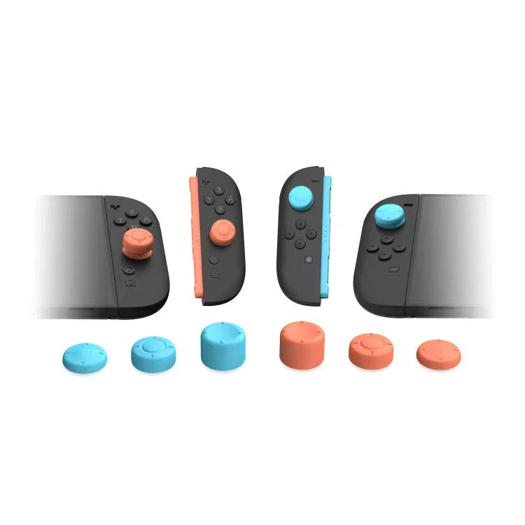 DOBE TNS-5112 Para Switch 2 10 Em 1 Bolsa de Armazenamento para Host + Caixa de Cristal + Filme Temperado + Conjunto de Proteção para Botões Analógicos