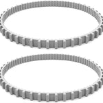 2pcs /Pack Drive Belt For Dolphin Deluxe 4 5 Pool Cleaner 9985006-R2, 9985006-R2