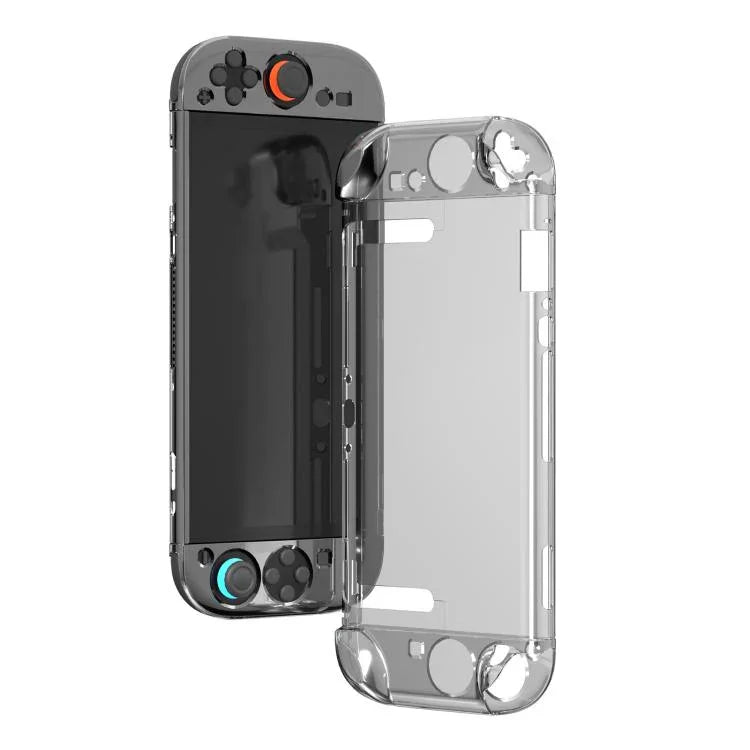 Para Nintendo Switch 2 Capa de Cristal para Gamepad Dividido, Capa Protetora Transparente