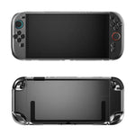 Para Nintendo Switch 2 Capa de Cristal para Gamepad Dividido, Capa Protetora Transparente