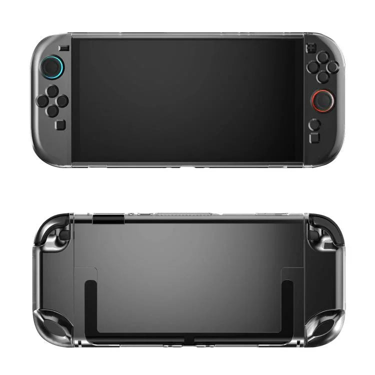 Para Nintendo Switch 2 Capa de Cristal para Gamepad Dividido, Capa Protetora Transparente