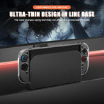 Para Nintendo Switch 2 Capa de Cristal para Gamepad Dividido, Capa Protetora Transparente