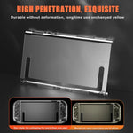 Para Nintendo Switch 2 Capa de Cristal para Gamepad Dividido, Capa Protetora Transparente