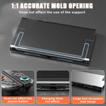 Para Nintendo Switch 2 Capa de Cristal para Gamepad Dividido, Capa Protetora Transparente