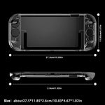 Para Nintendo Switch 2 Capa de Cristal para Gamepad Dividido, Capa Protetora Transparente