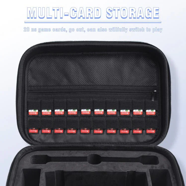 Para Nintendo Switch 2 Bolsa de Armazenamento de Grande Capacidade em Tecido Oxford