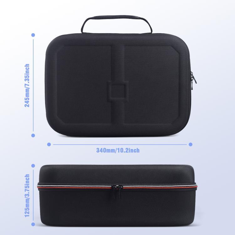 Para Nintendo Switch 2 Bolsa de Armazenamento de Grande Capacidade em Tecido Oxford