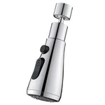 Extensor Universal para Torneira de Cozinha, Conector de Pia com Bico Giratório e Protetor Anti-Respingo