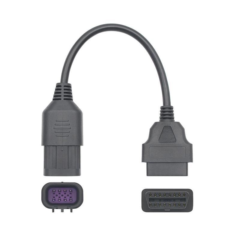 OBD2 8 Pin To 16 Pin Cable For Polaris Slingshot ATV