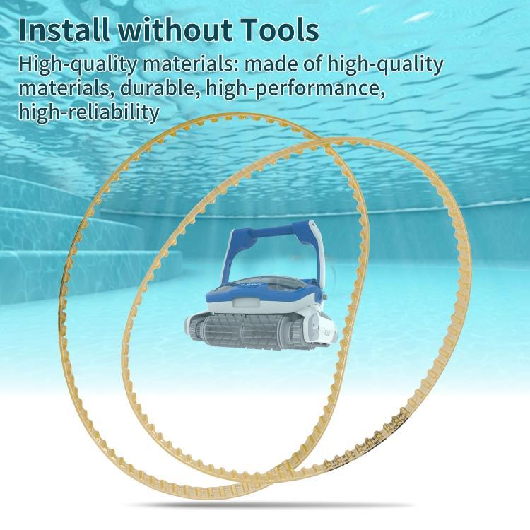 Para Aquabot 3302 A3302PK 2pcs Peças de Substituição da Correia de Transmissão, 3302 A3302PK