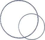 2pcs /Pacote Correia de Transmissão 9-100-1017 Para Peças de Substituição dos Limpadores de Piscina Polaris 360 & 380, 9-100-1017