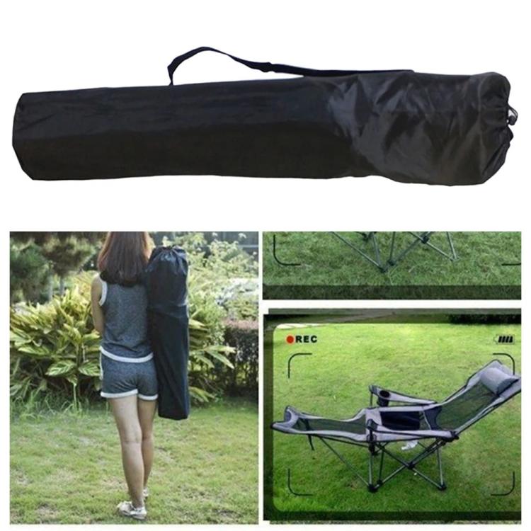3 unidades / Pacote Saco com Cordão para Transporte de Cadeiras Dobráveis, Varas de Tenda, Grelhadores de Churrasco e Ferramentas para Exterior, 75 x 22cm, 82 x 24cm, 100 x 26cm, 117 x 20cm