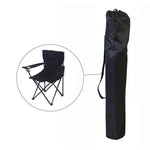 3 unidades / Pacote Saco com Cordão para Transporte de Cadeiras Dobráveis, Varas de Tenda, Grelhadores de Churrasco e Ferramentas para Exterior, 75 x 22cm, 82 x 24cm, 100 x 26cm, 117 x 20cm