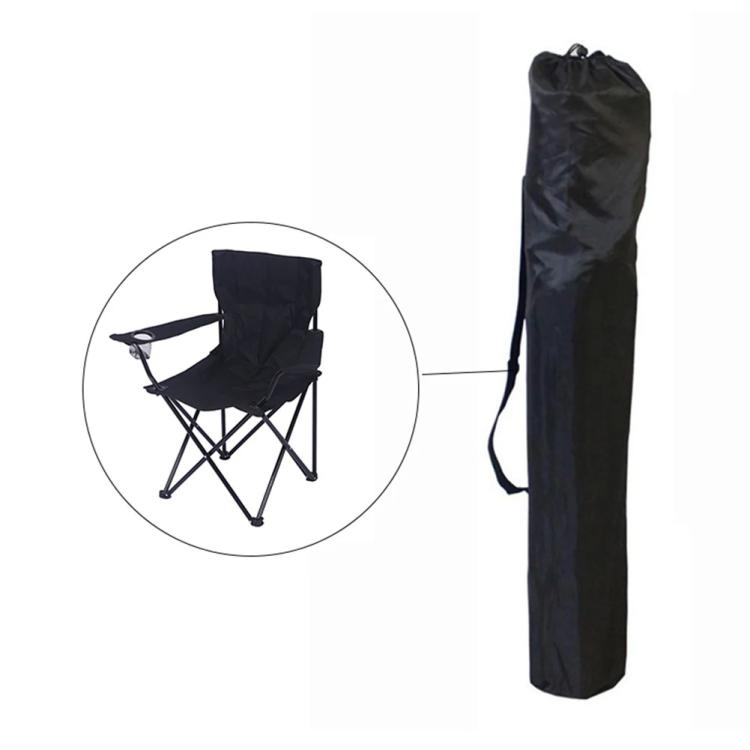 3 unidades / Pacote Saco com Cordão para Transporte de Cadeiras Dobráveis, Varas de Tenda, Grelhadores de Churrasco e Ferramentas para Exterior, 75 x 22cm, 82 x 24cm, 100 x 26cm, 117 x 20cm
