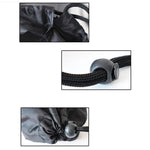 3 unidades / Pacote Saco com Cordão para Transporte de Cadeiras Dobráveis, Varas de Tenda, Grelhadores de Churrasco e Ferramentas para Exterior, 75 x 22cm, 82 x 24cm, 100 x 26cm, 117 x 20cm