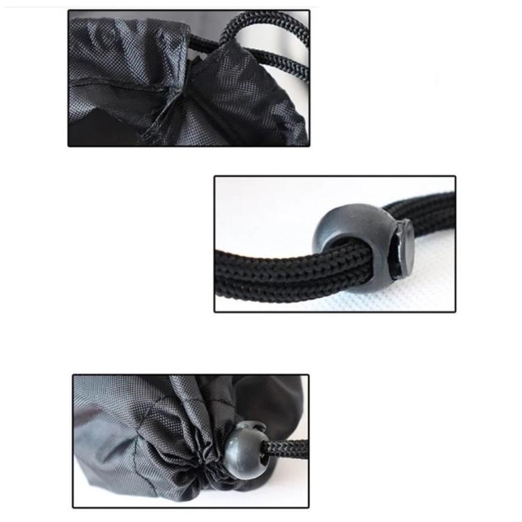 3 unidades / Pacote Saco com Cordão para Transporte de Cadeiras Dobráveis, Varas de Tenda, Grelhadores de Churrasco e Ferramentas para Exterior, 75 x 22cm, 82 x 24cm, 100 x 26cm, 117 x 20cm