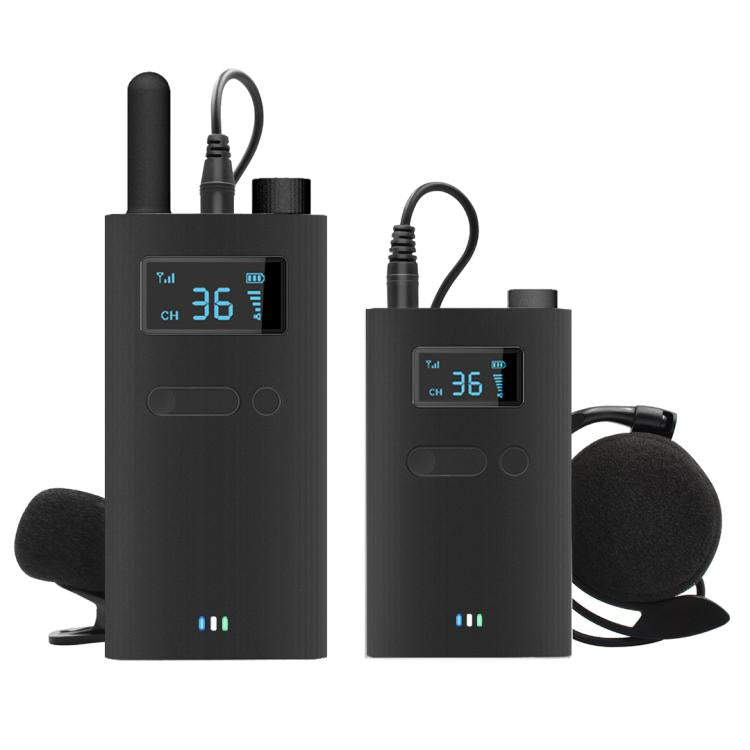 Microfone Explicador Sem Fios 2.4G para Conferências e Guias, Transmissor YWI22, Recetor YWI22
