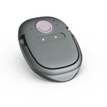 Mini Tradutor Multilíngue Tradução de Voz para Texto em Tempo Real para Viagens, Negócios e Chat Instantâneo, Versão Básica, Versão Atualizada