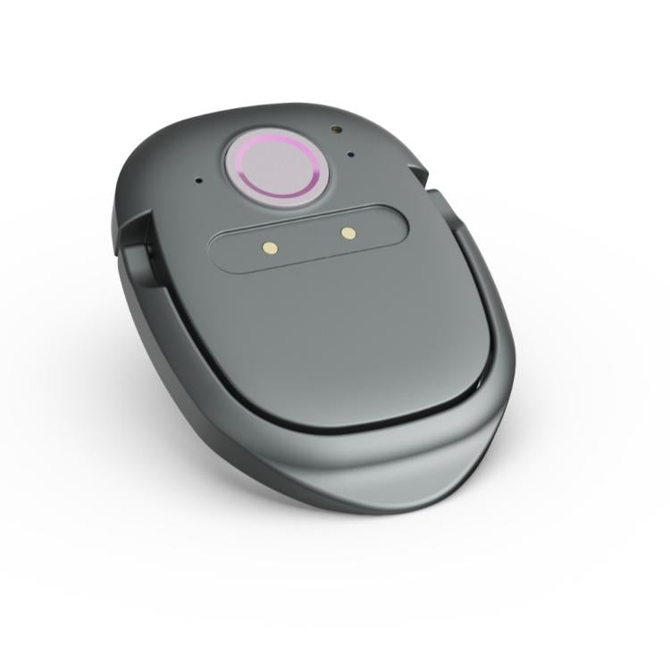 Mini Tradutor Multilíngue Tradução de Voz para Texto em Tempo Real para Viagens, Negócios e Chat Instantâneo, Versão Básica, Versão Atualizada