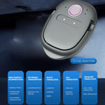 Mini Tradutor Multilíngue Tradução de Voz para Texto em Tempo Real para Viagens, Negócios e Chat Instantâneo, Versão Básica, Versão Atualizada