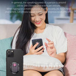 Mini Tradutor Multilíngue Tradução de Voz para Texto em Tempo Real para Viagens, Negócios e Chat Instantâneo, Versão Básica, Versão Atualizada