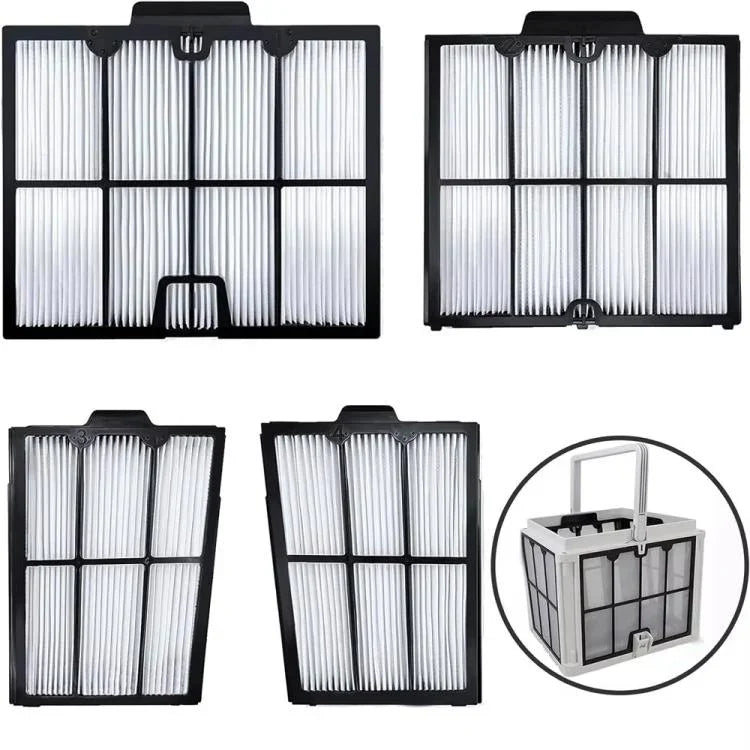 Conjunto de Painéis de Filtro Ultrafino 9991467-R4 para Dolphin Active 20 Explorer E30 M600 Proteus