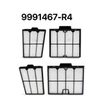 Conjunto de Painéis de Filtro Ultrafino 9991467-R4 para Dolphin Active 20 Explorer E30 M600 Proteus