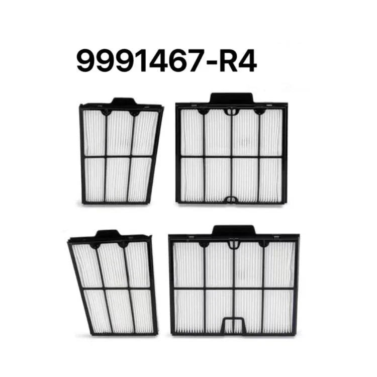 Conjunto de Painéis de Filtro Ultrafino 9991467-R4 para Dolphin Active 20 Explorer E30 M600 Proteus