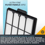 Conjunto de Painéis de Filtro Ultrafino 9991467-R4 para Dolphin Active 20 Explorer E30 M600 Proteus