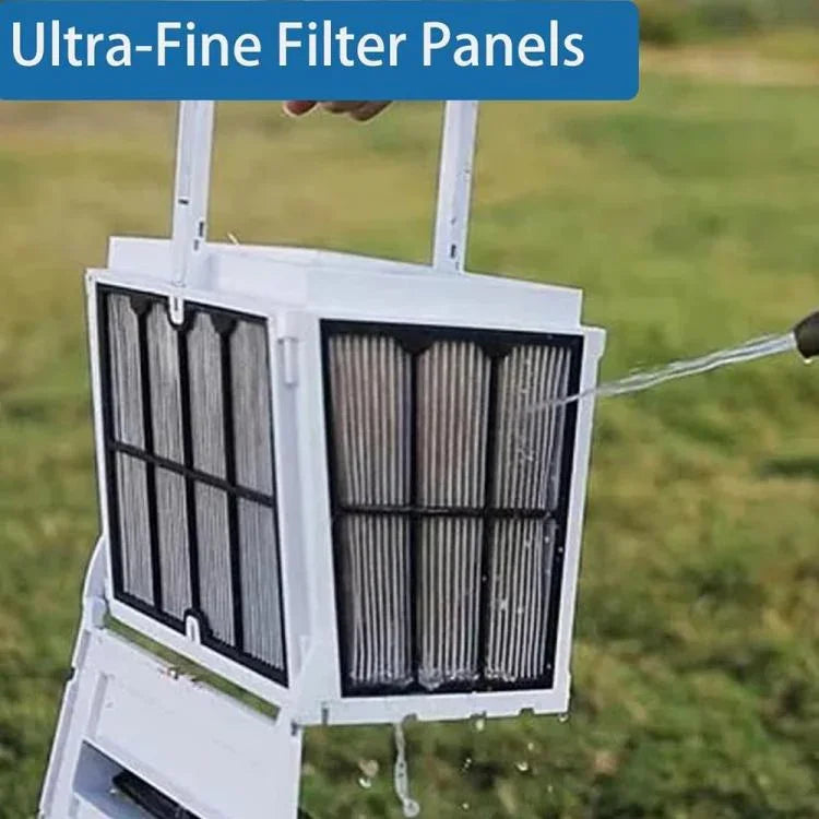 Conjunto de Painéis de Filtro Ultrafino 9991467-R4 para Dolphin Active 20 Explorer E30 M600 Proteus