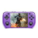 Consola de Jogos Retro PSP com Ecrã IPS HD de 3,5 Polegadas, Sistema Linux, Consola Portátil de Vídeo GBA, 64G, 128G