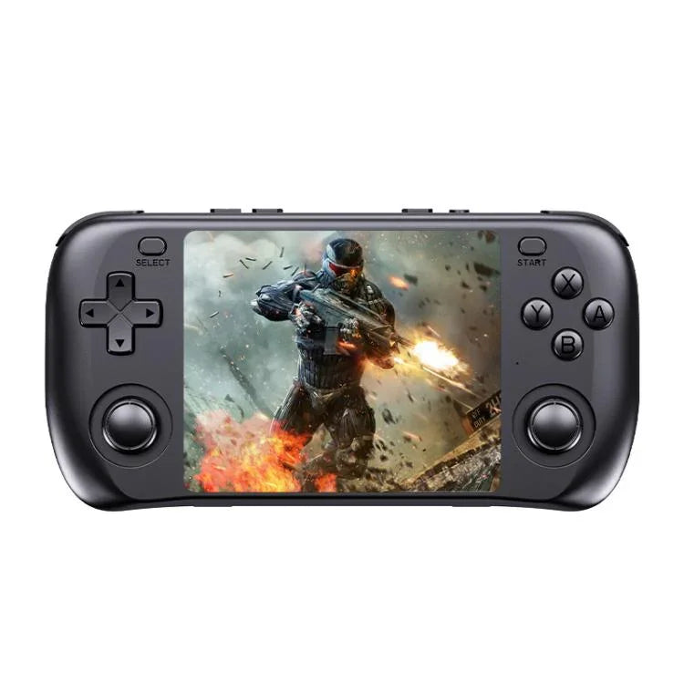 Consola de Jogos Retro PSP com Ecrã IPS HD de 3,5 Polegadas, Sistema Linux, Consola Portátil de Vídeo GBA, 64G, 128G