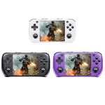 Consola de Jogos Retro PSP com Ecrã IPS HD de 3,5 Polegadas, Sistema Linux, Consola Portátil de Vídeo GBA, 64G, 128G