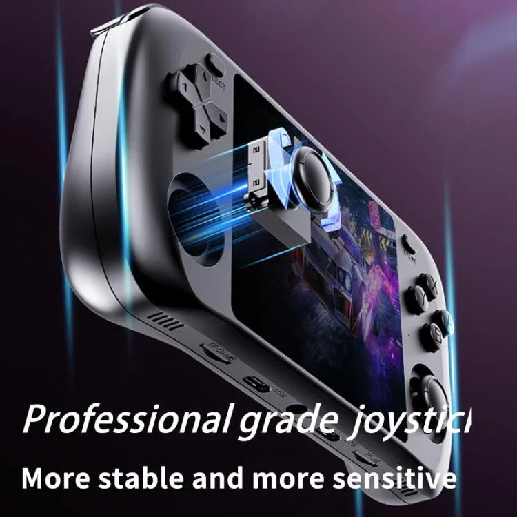 Consola de Jogos Retro PSP com Ecrã IPS HD de 3,5 Polegadas, Sistema Linux, Consola Portátil de Vídeo GBA, 64G, 128G