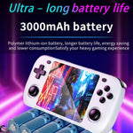 Consola de Jogos Retro PSP com Ecrã IPS HD de 3,5 Polegadas, Sistema Linux, Consola Portátil de Vídeo GBA, 64G, 128G