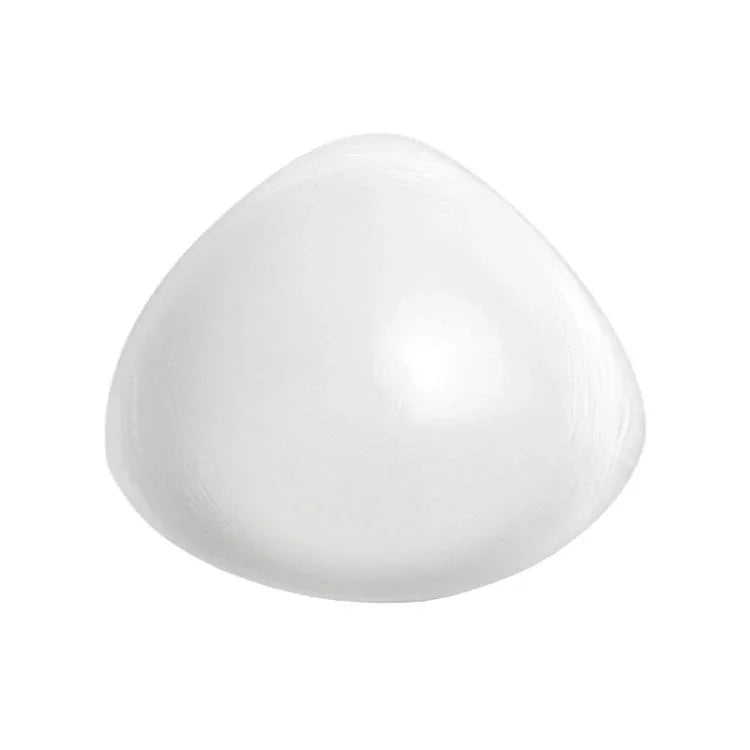 Próteses Mamárias de Silicone em Forma de Triângulo para Pós-cirurgia Spa Seios para Natação Almofadas para Sutiã de Desporto, XS, S, M, L, XL, XXL, XXXL