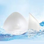 Próteses Mamárias de Silicone em Forma de Triângulo para Pós-cirurgia Spa Seios para Natação Almofadas para Sutiã de Desporto, XS, S, M, L, XL, XXL, XXXL