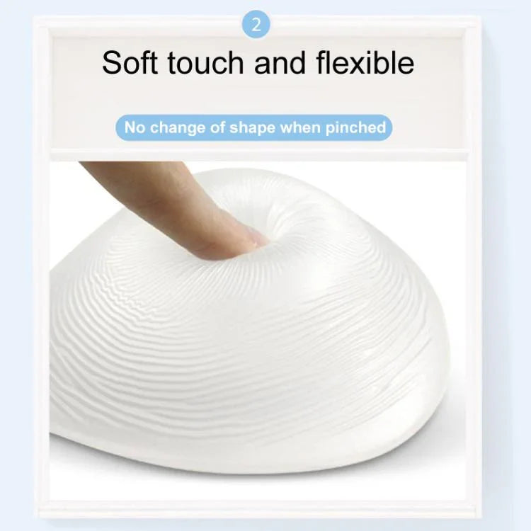 Próteses Mamárias de Silicone em Forma de Triângulo para Pós-cirurgia Spa Seios para Natação Almofadas para Sutiã de Desporto, XS, S, M, L, XL, XXL, XXXL