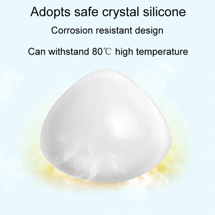 Próteses Mamárias de Silicone em Forma de Triângulo para Pós-cirurgia Spa Seios para Natação Almofadas para Sutiã de Desporto, XS, S, M, L, XL, XXL, XXXL