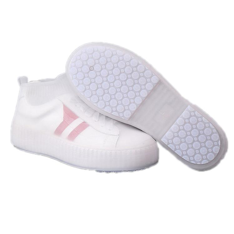 Cobre-Sapatos Impermeáveis para Exterior, Antiderrapantes, Grossos e Resistentes ao Desgaste, S 31-33, M 34-36, L 37-39, XL 40-42, XXL 43-45