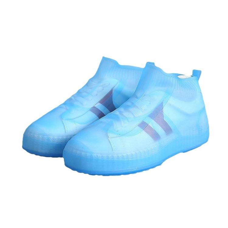 Cobre-Sapatos Impermeáveis para Exterior, Antiderrapantes, Grossos e Resistentes ao Desgaste, S 31-33, M 34-36, L 37-39, XL 40-42, XXL 43-45