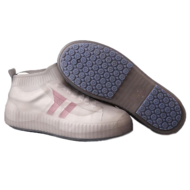 Cobre-Sapatos Impermeáveis para Exterior, Antiderrapantes, Grossos e Resistentes ao Desgaste, S 31-33, M 34-36, L 37-39, XL 40-42, XXL 43-45