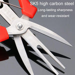 Agricultural Fruit And Flower Thinning Scissors Home Gardening Pruning Tools, 6608-1